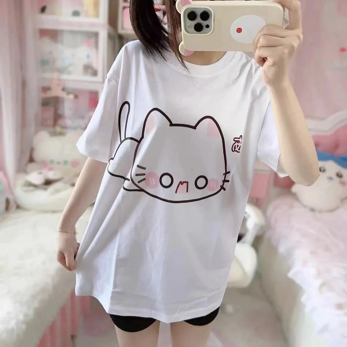 Cartoon Cat T-shirt
